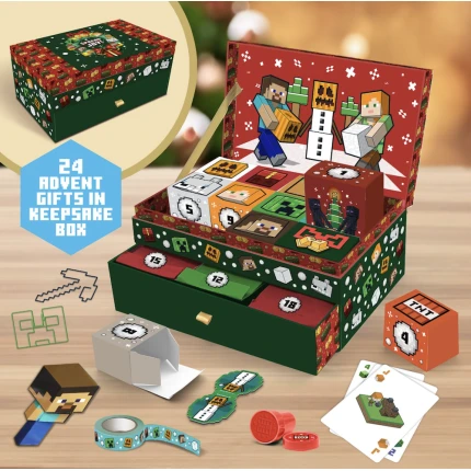MINECRAFT KEEPSAKE ADVENT CALENDAR