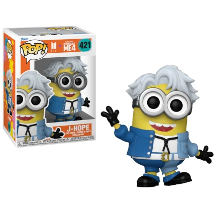 MINIONS X BTS J-HOPE POP 421
