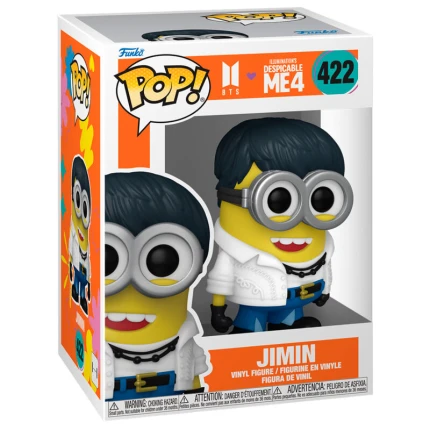 MINIONS X BTS JIMIN POP 422