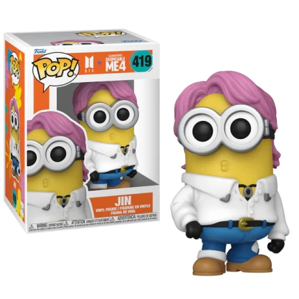 MINIONS X BTS JIN POP 419