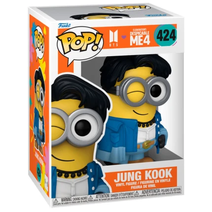 MINIONS X BTS JUNG KOOK POP 424