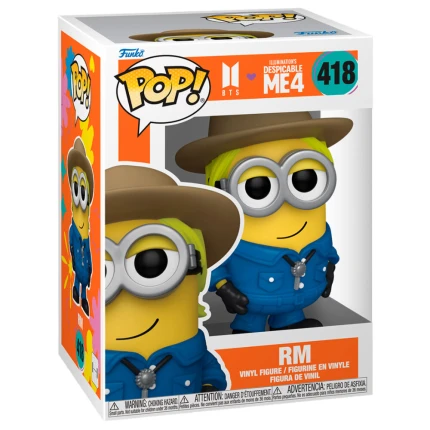 MINIONS X BTS RM POP 418
