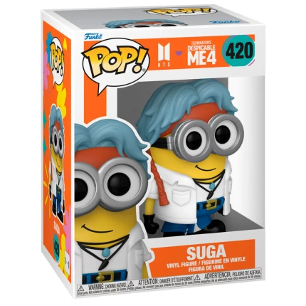 MINIONS X BTS SUGA POP 420