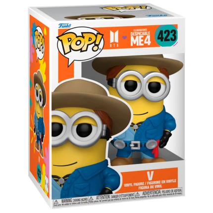 MINIONS X BTS V POP 423