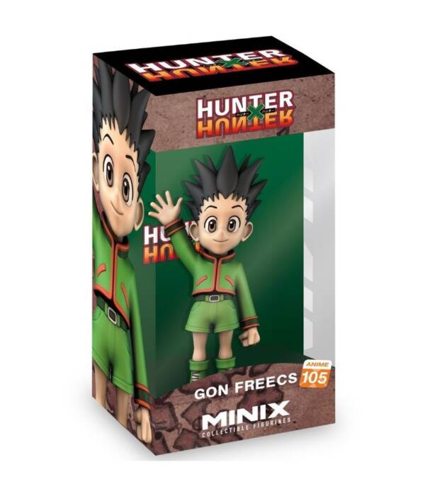 MINIX HUNTER X HUNTER GON