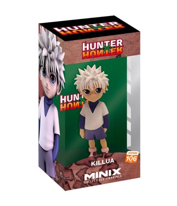 MINIX HUNTER X HUNTER KILLUA