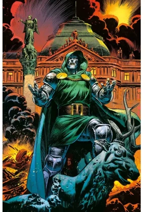 MONDO SOTTO DESTINO 8 DOOM VARIANT