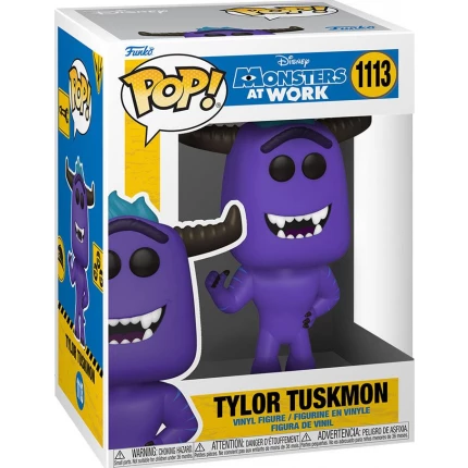 MONSTERS AT WORK TYLOR TUSKMON POP 1113
