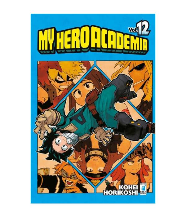 MY HERO ACADEMIA 12 - DRAGON 235