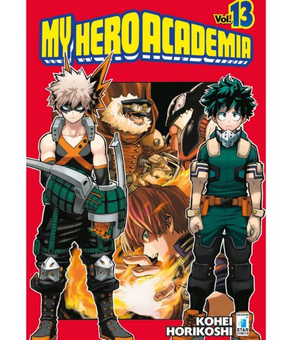 MY HERO ACADEMIA 13 - DRAGON 237