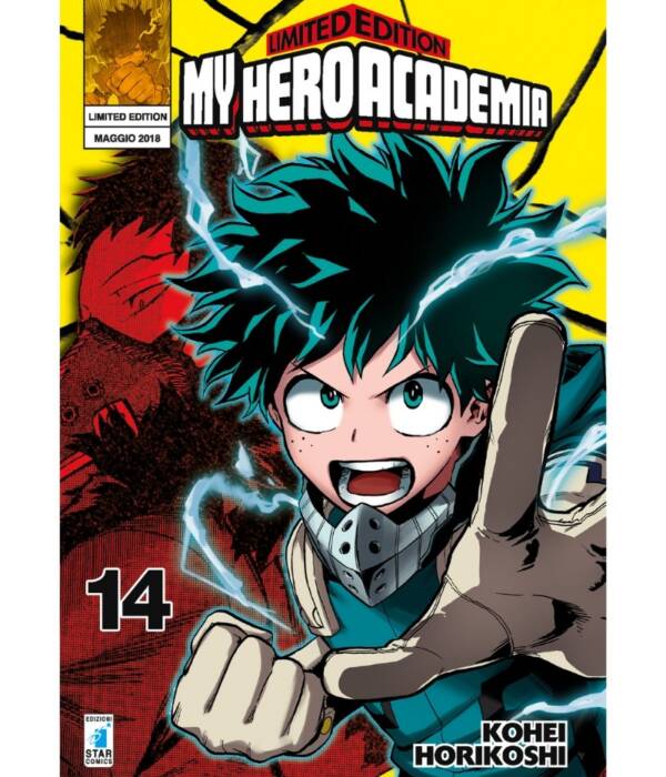 MY HERO ACADEMIA 14 - DRAGON 239