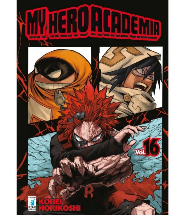 MY HERO ACADEMIA 16 - DRAGON 244