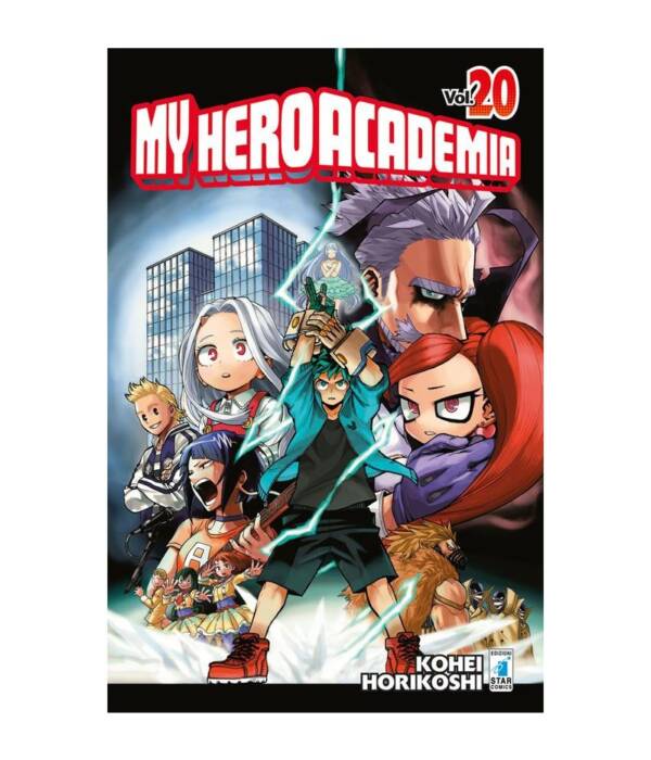 MY HERO ACADEMIA 20 - DRAGON 253