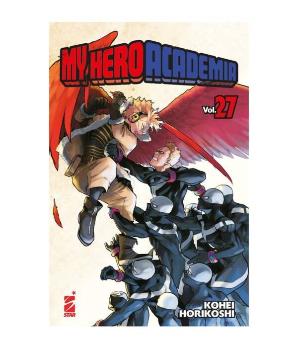 MY HERO ACADEMIA 27 - DRAGON 272