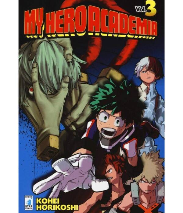 MY HERO ACADEMIA 3 - DRAGON 216