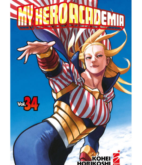 MY HERO ACADEMIA 34 - DRAGON 289