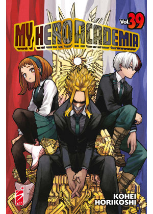 MY HERO ACADEMIA 39 - DRAGON 310