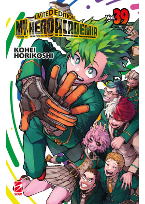 MY HERO ACADEMIA 39 LIMITED EDITION