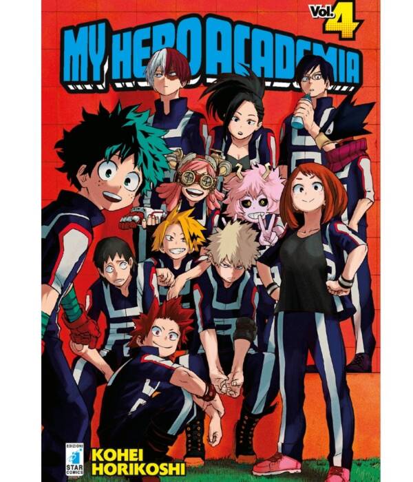 MY HERO ACADEMIA 4 - DRAGON 218