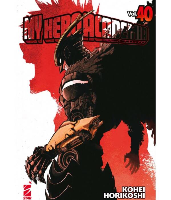 MY HERO ACADEMIA 40