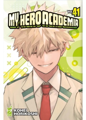MY HERO ACADEMIA 41