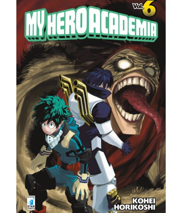 MY HERO ACADEMIA 6 - DRAGON 222