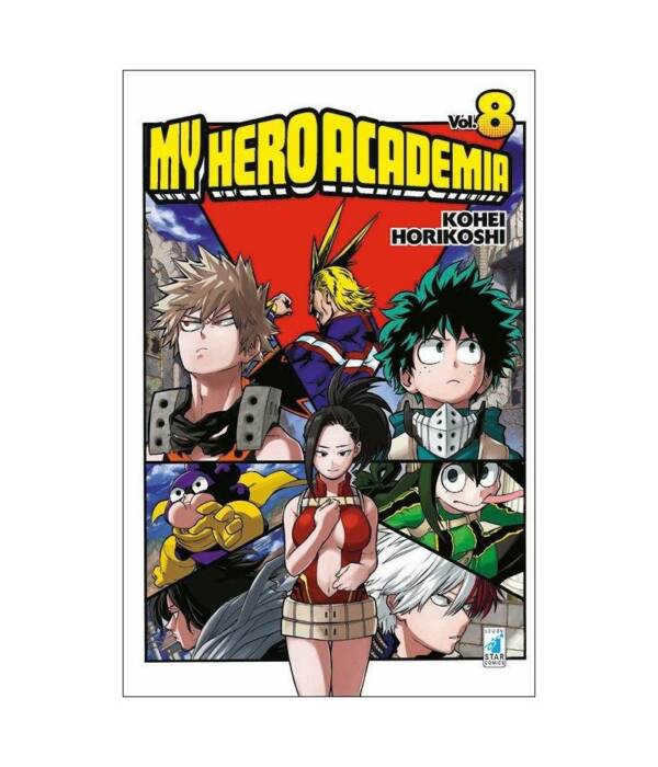 MY HERO ACADEMIA 8 - DRAGON 226
