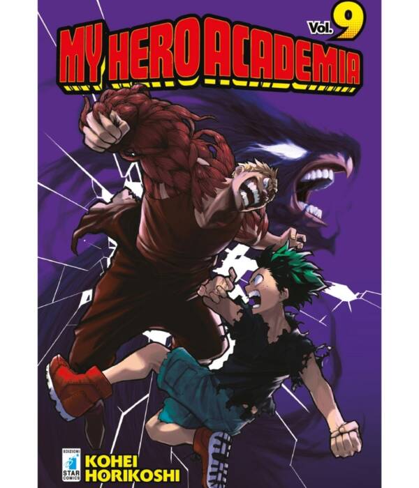 MY HERO ACADEMIA 9 - DRAGON 229