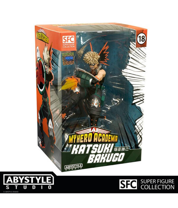 MY HERO ACADEMIA BAKUGO AP SHOT FIG