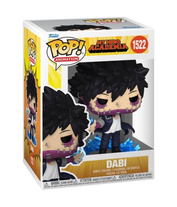 MY HERO ACADEMIA DABI (FLAMES) POP