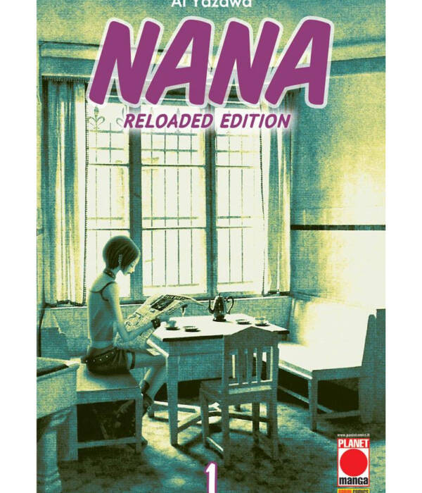 NANA RELOADED EDITION 1-I RISTAMPA