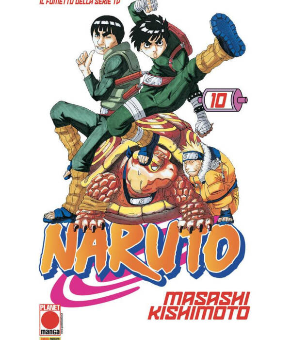 NARUTO IL MITO 10 - IV RISTAMPA