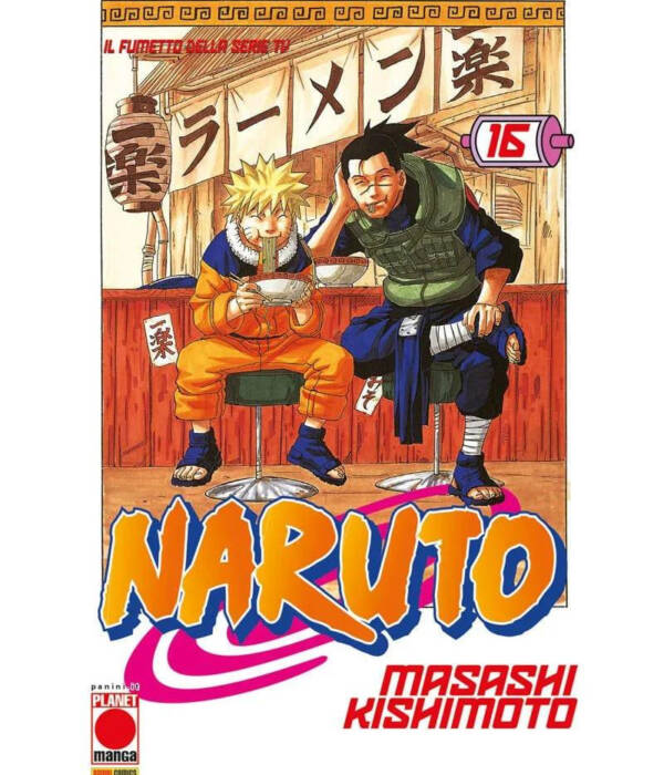 NARUTO IL MITO 16 - VI RISTAMPA