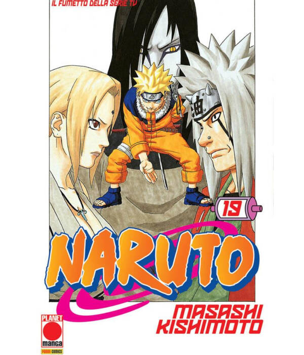 NARUTO IL MITO 19 - III RISTAMPA