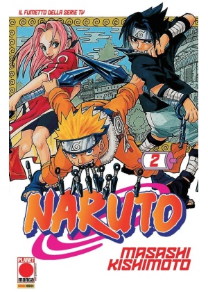 NARUTO IL MITO 2 - VIII RISTAMPA
