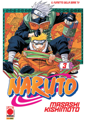 NARUTO IL MITO 3 - VIII RISTAMPA