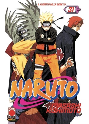 NARUTO IL MITO 31 - III RISTAMPA
