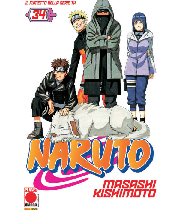 NARUTO IL MITO 34 - II RISTAMPA