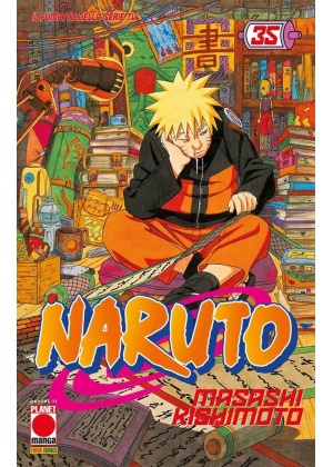 NARUTO IL MITO 35 III RISTAMPA
