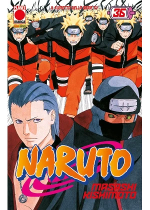 NARUTO IL MITO 36 III RISTAMPA