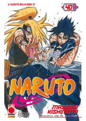 NARUTO IL MITO 40 - III RISTAMPA
