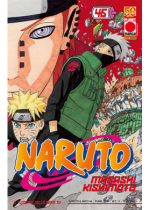 NARUTO IL MITO 46 III RISTAMPA