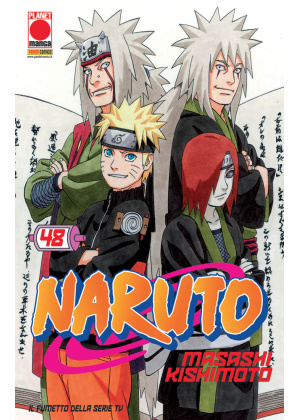 NARUTO IL MITO 48 III RISTAMPA