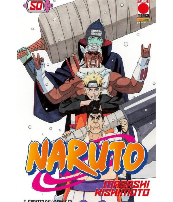 NARUTO IL MITO 50 - II RISTAMPA