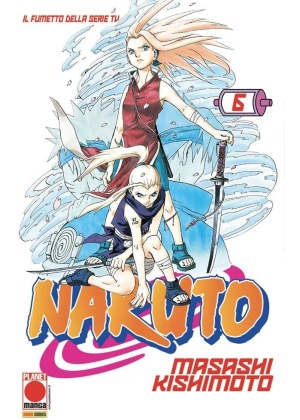 NARUTO IL MITO 6 - V RISTAMPA