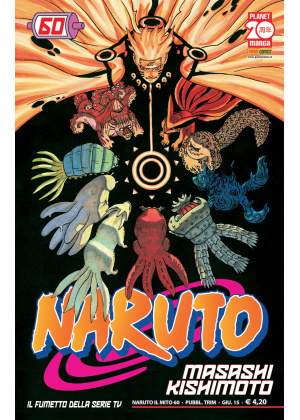 NARUTO IL MITO 60 - I RISTAMPA