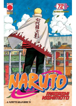 NARUTO IL MITO 72 - III RISTAMPA