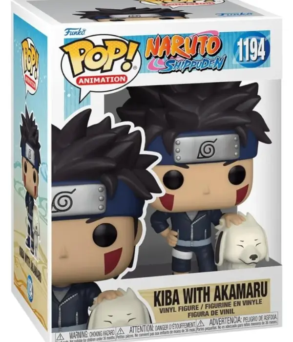 NARUTO KIBA & AKAMARU POP