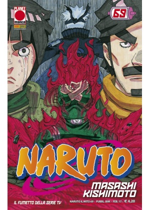 NARUTO MITO 69 - II RISTAMPA