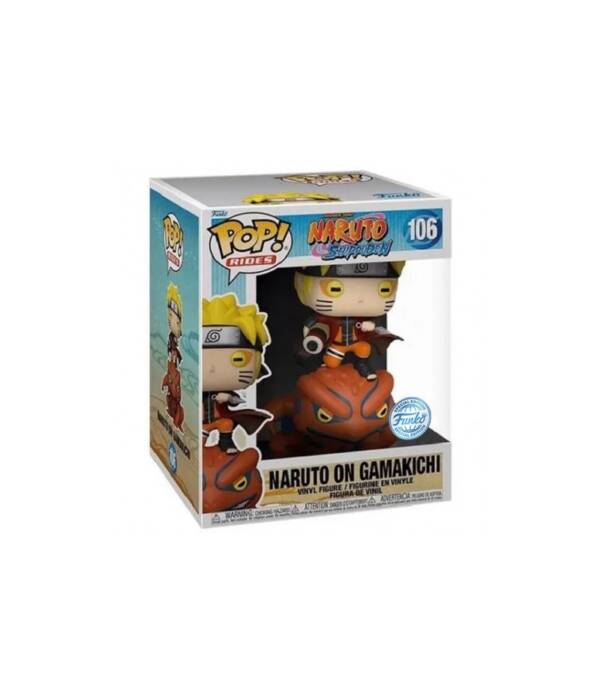 NARUTO NARUTO GAMAKICHI SPEC ED POP